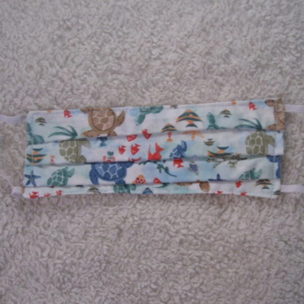 Set of Three Handmade Face Masks